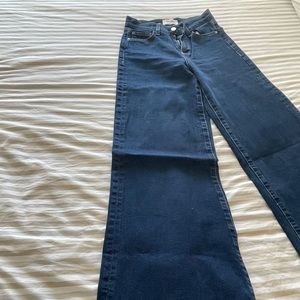 Palazzo Jeans Zara Size 2